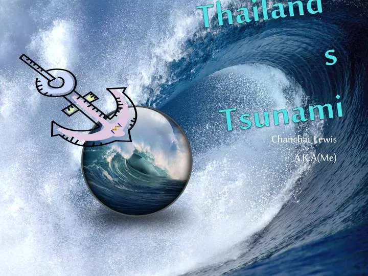 thailand s tsunami