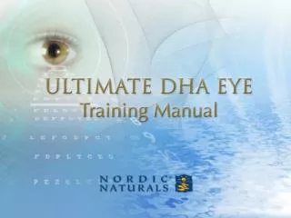 Ocular Specific Nutrients