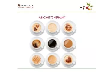 WELCOME TO GERMANY!