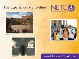 Why Educational Travel?