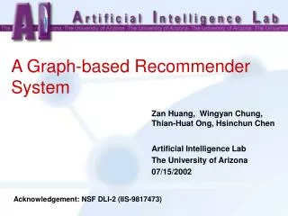 A Graph-based Recommender System