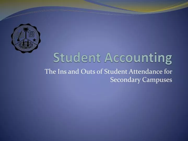student accounting