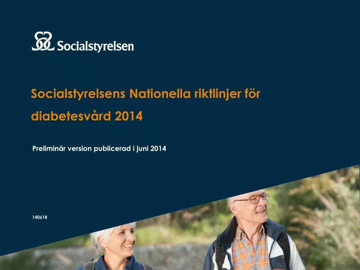 socialstyrelsens nationella riktlinjer f r diabetesv rd 2014