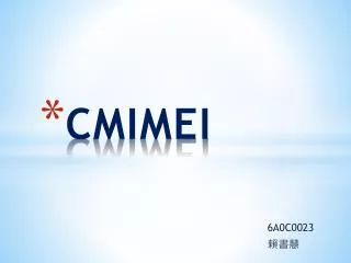 cmimei