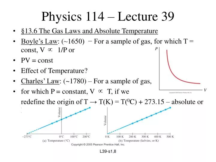 physics 114 lecture 39