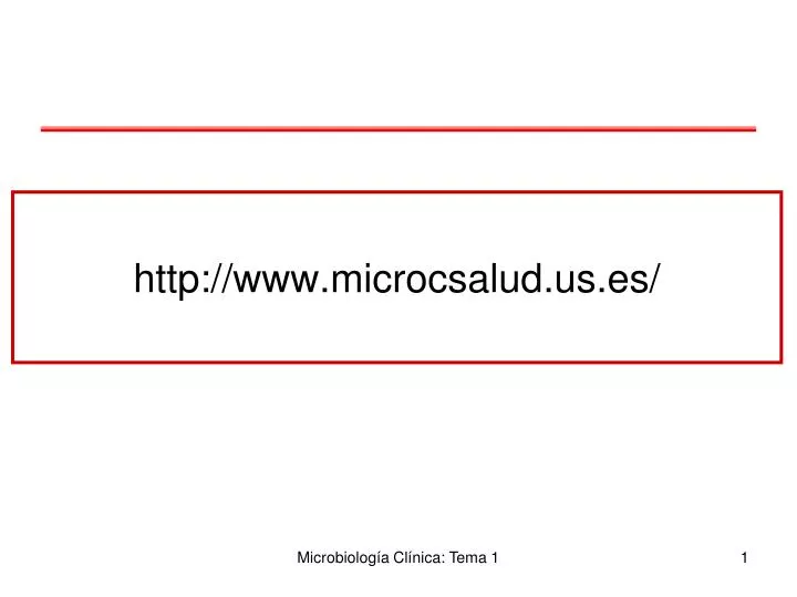 http www microcsalud us es
