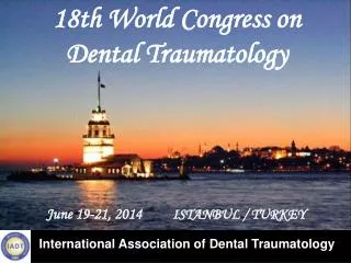 18th World Congress on Dental Traumatology
