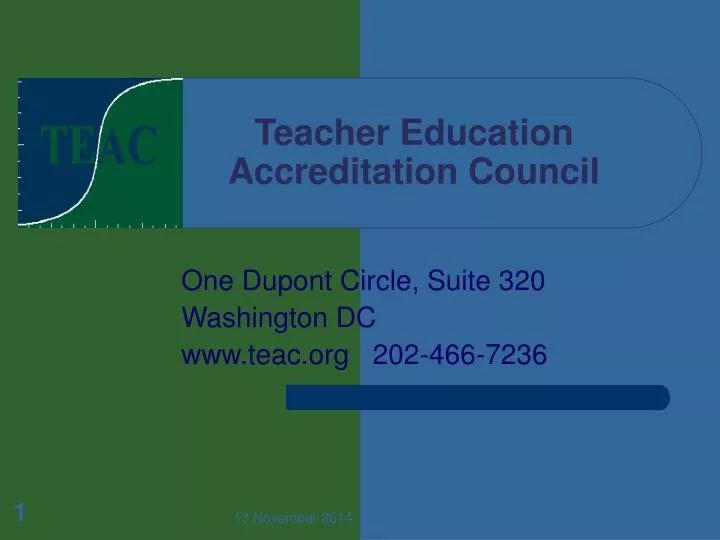 teacher education accreditation council