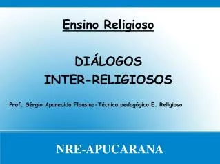 nre apucarana