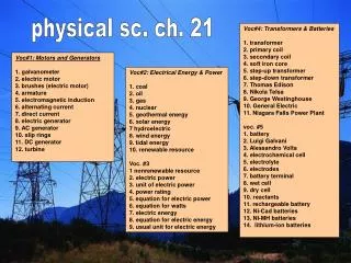 physical sc. ch. 21
