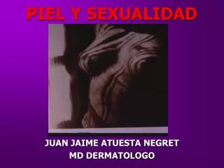 piel y sexualidad