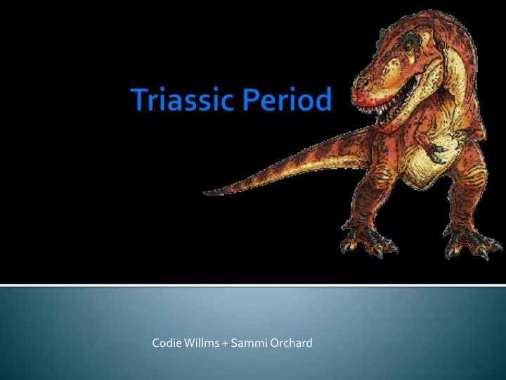 triassic period