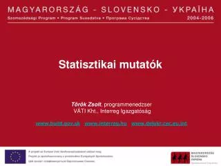 statisztikai mutat k