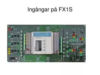 ing ngar p fx1s