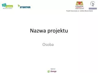 nazwa projektu