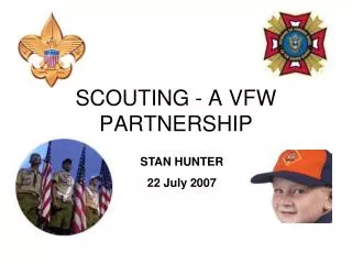 SCOUTING - A VFW PARTNERSHIP