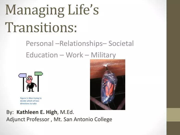 managing life s transitions