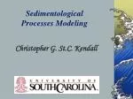Sedimentological Processes Modeling - slide 1