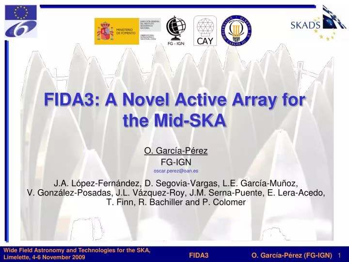 fida3 a novel active array for the mid ska