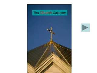 The Church Calendar