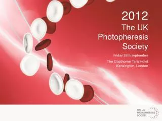 2012 The UK Photopheresis Society
