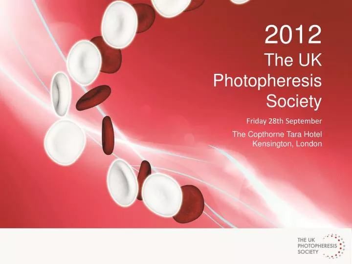 2012 the uk photopheresis society