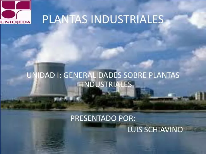 plantas industriales