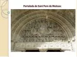 Portalada de Sant Pere de Moissac - slide 1