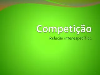 competi o