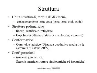 struttura