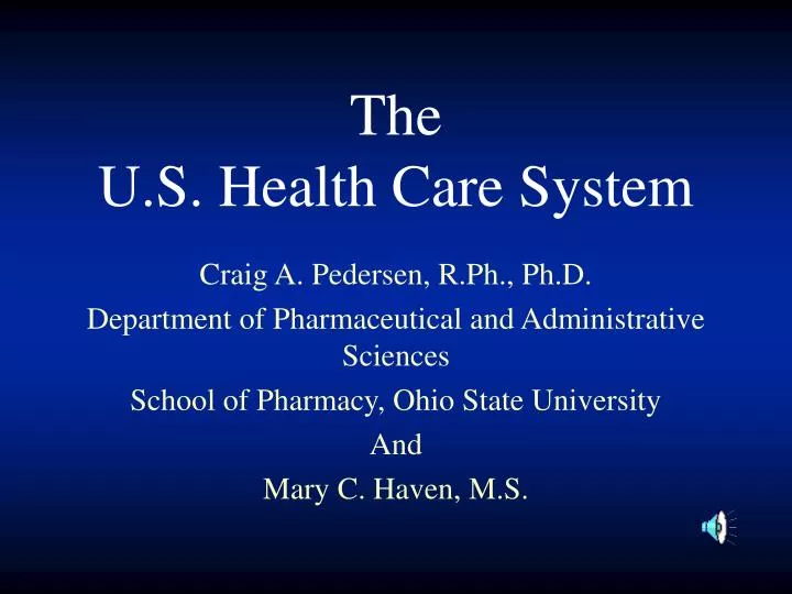the u s health care system