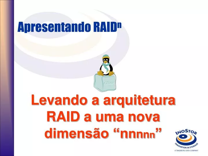 apresentando raid n