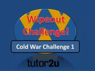 Wipeout Challenge!