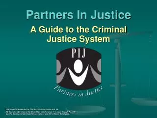 Partners In Justice