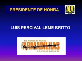 presidente de honra