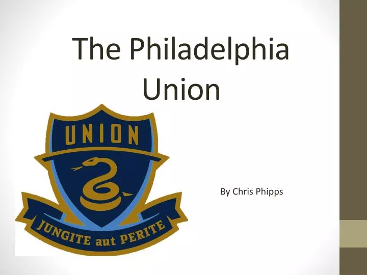 the philadelphia union
