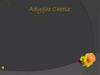 Adyghe Cheese