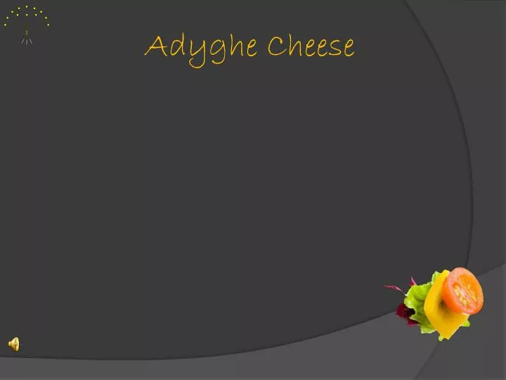 adyghe cheese