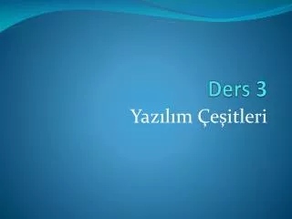 ders 3