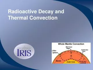 Radioactive Decay and Thermal Convection?