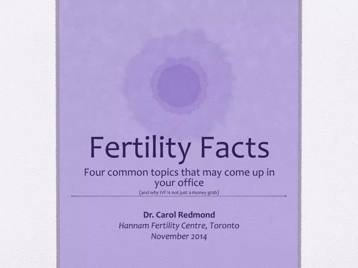fertility facts