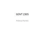 GOVT 2305 - slide 1