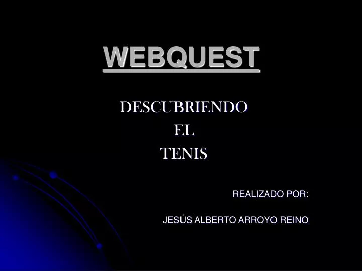 webquest