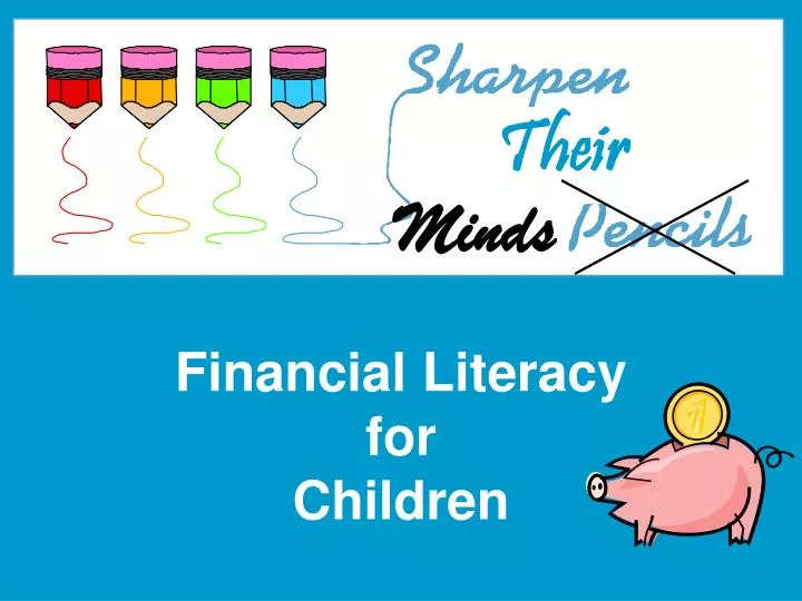 financial literacy for children