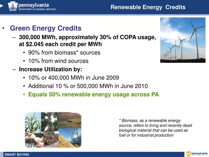 renewable energy credits