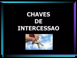 chaves de intercessao