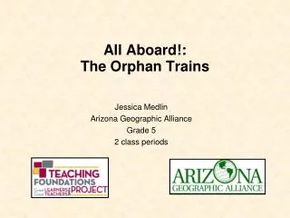 All Aboard!: The Orphan Trains