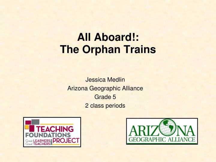 all aboard the orphan trains