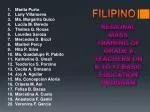 FILIPINO - slide 1