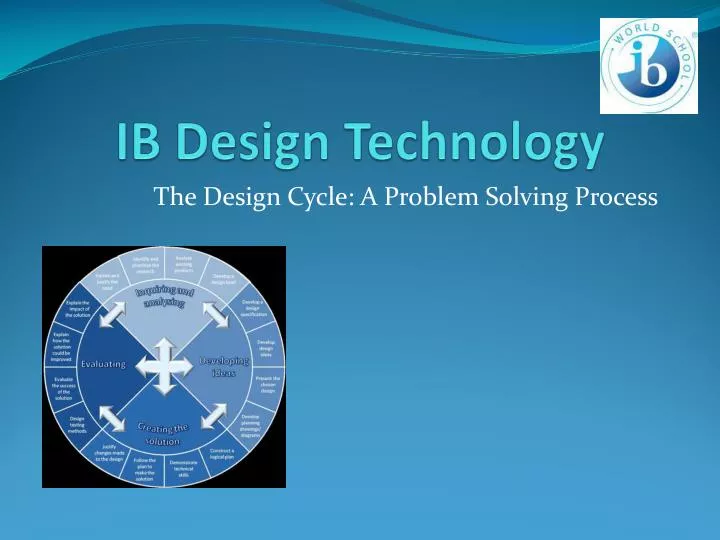ib design technology